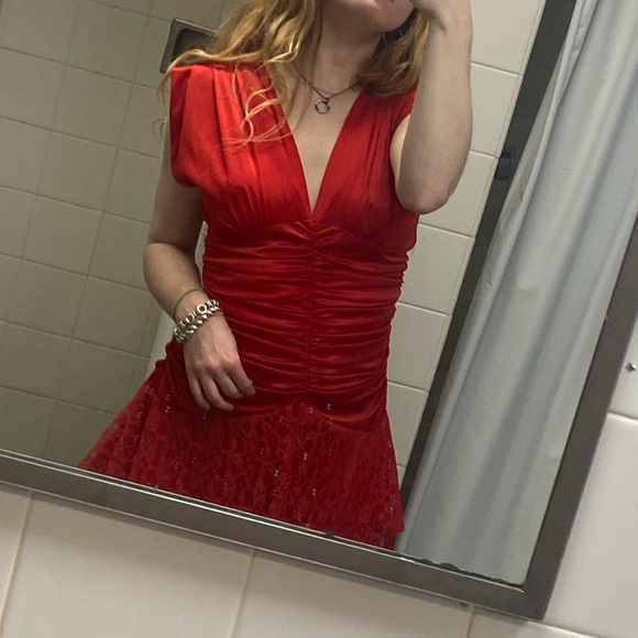 Rare isadora New York red dress! - Picture 4 of 5